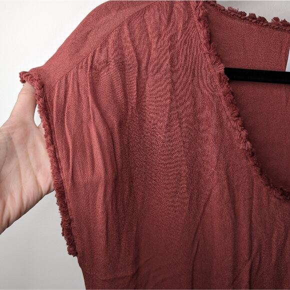 L*Space Noveau Cover Up Maxi Dress | Size M - Picture 5 of 6